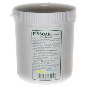 Pissoire (piszoár) korong illatosított, 1 kg
