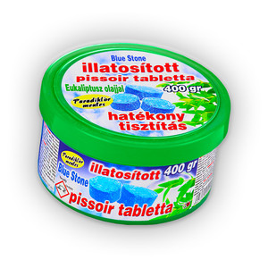 Pissoire (piszoár) tabletta illatosított, paradiklórmentes, 400g
