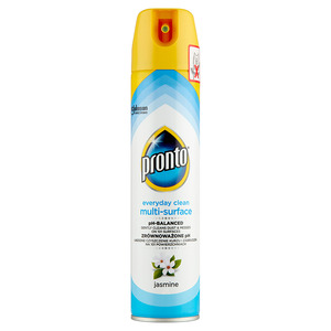 Pronto Every Day Clean Multi Surface felülettisztító aeroszol, 250 ml, jasmine