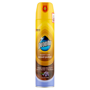 Pronto Expert Care Wood Lavender bútorápoló aeroszol, 250 ml