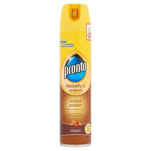 Pronto Wood Classic bútorápoló aeroszol 250 ml