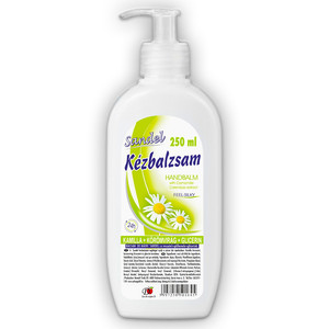 Sandel kézbalzsam pumpás flakonban, 250 ml