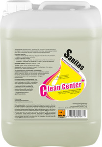 Sanitas klórtartalmú tisztítószer, 5 liter