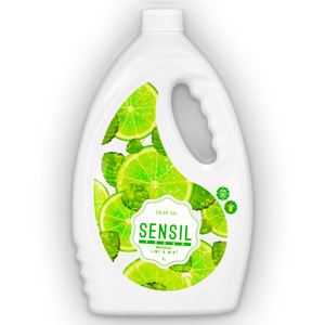 Sensil Fresh Lime Mint mosógél színes ruhához, 50 mosás/4 liter