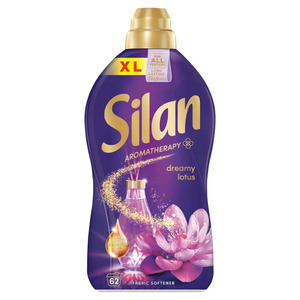 Silan öblítő koncentrátum 1364 ml/62 mosás, Dreamy Lotus