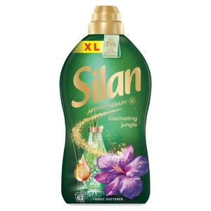 Silan öblítő koncentrátum 1364 ml/62 mosás, Fascinating Jungle