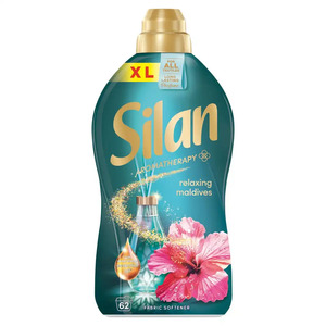 Silan öblítő koncentrátum 1364 ml/62 mosás, Relaxing Maldives