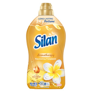 Silan öblítő koncentrátum 1364 ml/62 mosás, többféle illat (Fresh Control/Aromatherapy)