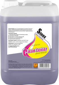 Sinox speciális tisztítószer, 5 liter
