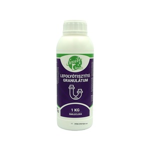 Smile Clean lefolyótisztító granulátum, 1 kg