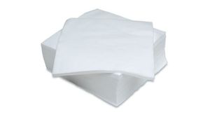 Smile kreppelt szöszmentes (Non-woven) törlőkendő, íves kiszerelés, fehér színű, 26,5x34 cm, 50 lap/csomag