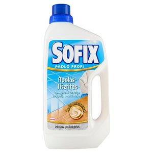 Sofix padlóápoló minden padlófajtára, 1 liter