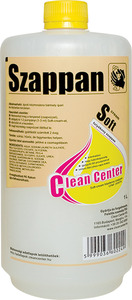 Soft-cream folyékony szappan, 1 liter