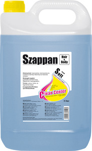 Soft hair&body sampon, tusfürdő, szappan, 5 liter