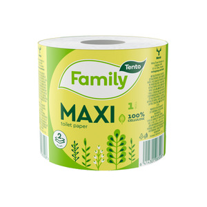 Tento Family Maxi toalettpapír (wc papír), 2 rétegű, 30 méter/tekercs