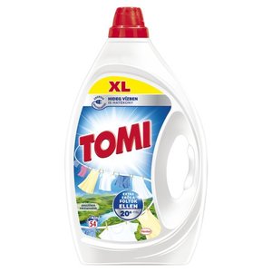 Tomi Amazónia mosógél fehér ruhához, 54 mosás/2,43 liter, XL, KIFUTÓ!