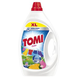 Tomi Color mosógél színes ruhához, 54 mosás/2,43 liter, XL, KIFUTÓ!