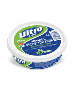Ultra Derm Original nagyhatású kéztisztító krém, 400g