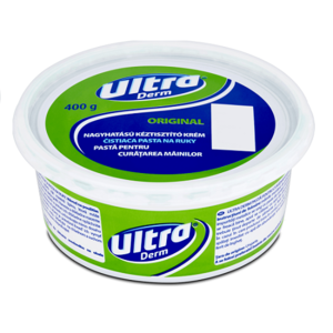 Ultra Derm Original nagyhatású kéztisztító krém, 400g