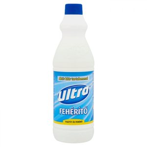 Ultra fehérítő 1 liter (normál vagy citrom)