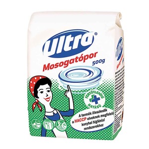 Ultra fertőtlenítő hatású mosogatópor 500g (zöld)