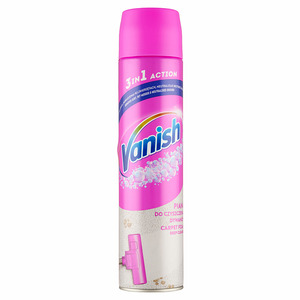 Vanish 3in1 szőnyeg- és kárpittisztító hab, 600 ml