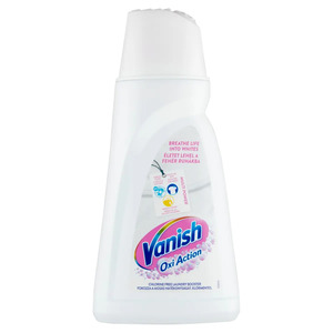 Vanish Oxy Action White folteltávolító folyadék 1 liter