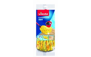 Vileda Soft felmosófej (mop), pattintós menettel