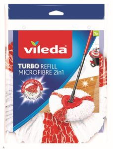 Vileda Turbo 2in1 felmosófej utántöltő (pedálos felmosó szetthez)