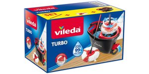 Vileda Turbo pedálos felmosó szett (kerek)