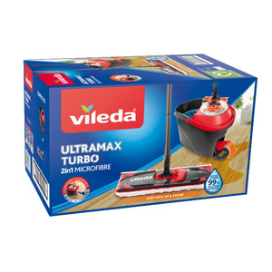 Vileda Ultramax Turbo pedálos felmosó szett (lapos)