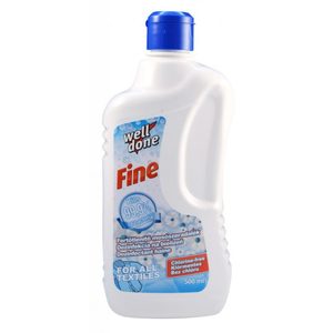 Well Done Fine fertőtlenítő mosószeradalék 500 ml