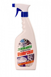 Wonderclean zsírtalanító 500 ml, szórófejes